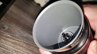 How to use a Nespresso Aeroccino Milk Frother  A Quick and Simple Guide [upl. by Dionne644]