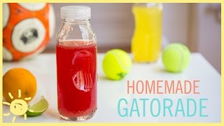 EAT  Homemade Gatorade [upl. by Asinla611]