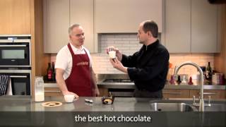 How to make the best hot chocolate using Aerolatte milk frother  wwwaolcookshopcouk [upl. by Lraep]