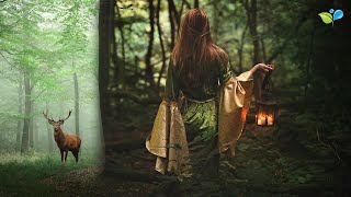 Enchanted Celtic Music  432Hz Nature Music  Magical Forest Sounds [upl. by Agiaf]