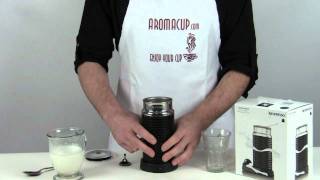 Nespresso Aeroccino 3 Milk Frother Review [upl. by Hahnert]