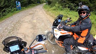 TRANSQUEBEC TRAIL EP5 PART1 [upl. by Lucier200]