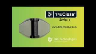 Tru Close Series 3 Self Closing Gate Hinges [upl. by Kessia]