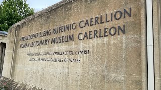 Caerleon Roman Fortress amp Baths  Including Caerleon Wood Sculptures [upl. by Callas]