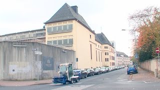 Auf dem altem JVAGelände in Höchst entsteht neuer Wohnraum [upl. by Labaw]