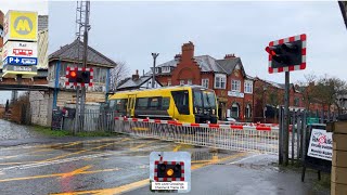 Birkdale Level Crossing Merseyside [upl. by Yole566]