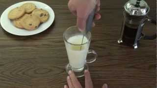 Aerolatte  The Original Steam Free Milk Frother [upl. by Quill]