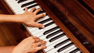 Relaxing Piano music  432 Hz  ♬050 [upl. by Amimej941]