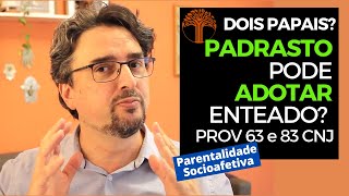 Parentalidade Socioafetiva  Provimento 63 e 83 CNJ na prática [upl. by Silver]