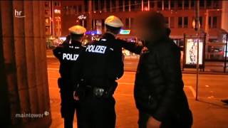 Bundespolizei am Frankfurter Hauptbahnhof Doku 2016 [upl. by Einnos]