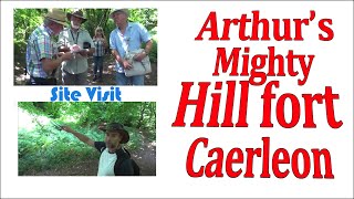 King Arthurs Caerleon Hill Fort August 2020 [upl. by Ahseekan56]