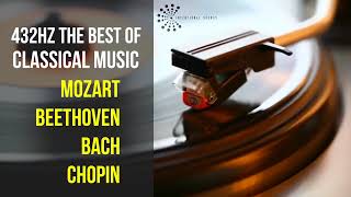 Best Classical Music 432Hz 》Mozart • Beethoven • Bach • Chopin 》Piano Violin amp Orchestral [upl. by Nnylaf]