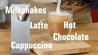 How to use a Aerolatte Milk Frother [upl. by Loree161]