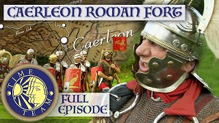 Caerleon Roman Legion Fort In Wales  Time Team [upl. by Nabe]