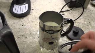 Nespresso Aeroccino Plus ReviewMilk Frother [upl. by Llennol]