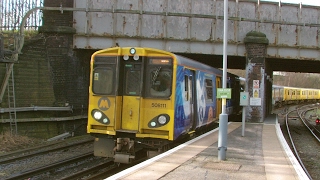 Half an Hour at 216  Birkenhead North Station 1022017  Class 507 508 terminus [upl. by Everett]