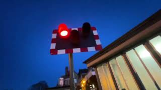 Birkdale Level Crossing Merseyside [upl. by Retsek]