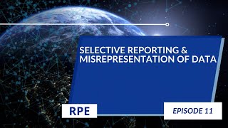 Selective Reporting amp Misrepresentation of Data  Episode 11  Research Ethics [upl. by Marsland]